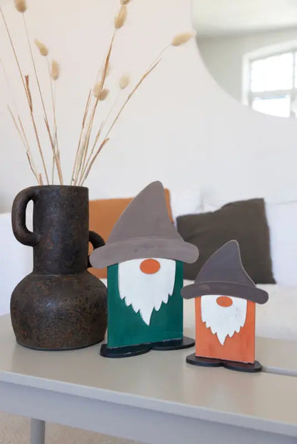 DD Tomte i trä 20 cm - Jul