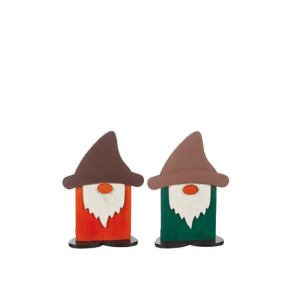 DD Tomte i trä 20 cm - Jul