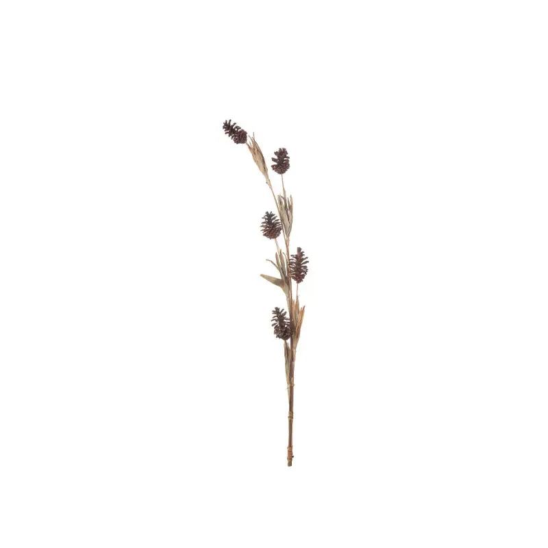 DD Torkade Blad med Kottar 65 cm - Konstväst