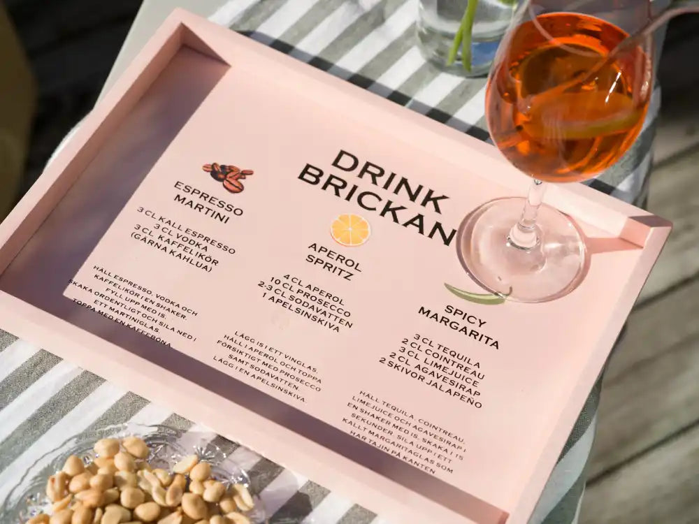 DD Drink Brickan 35x25 cm - Drink