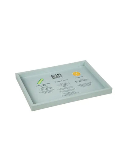 DD Träbricka ’ Gin bricka’ 35x25 cm - Bricka