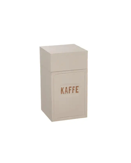 DD Trälåda Kaffe Sand - Kaffe