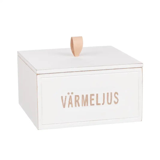 DD Värmeljus vit - Present