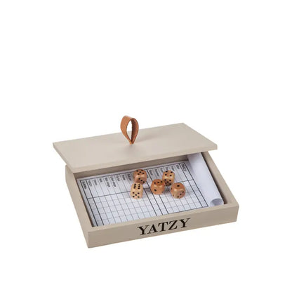 DD Yatzy beige - Sällskapsspel