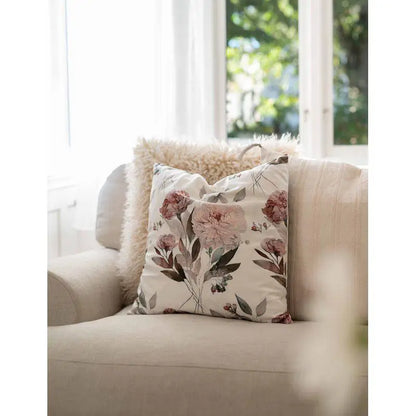 Doris kuddfodral off white 45 x 45 - Kuddfodral