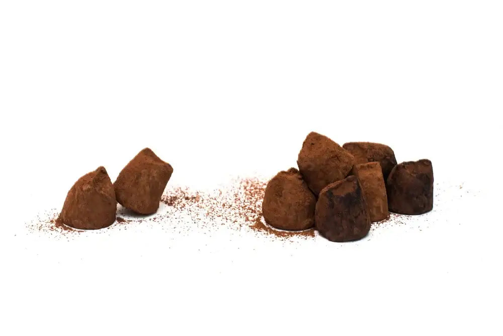 Dream of Christmas cocoa powdered truffles - Konfektyr