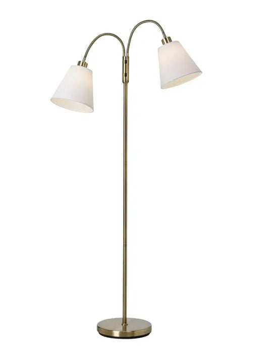 Duett golvlampa antik - Golvlampa