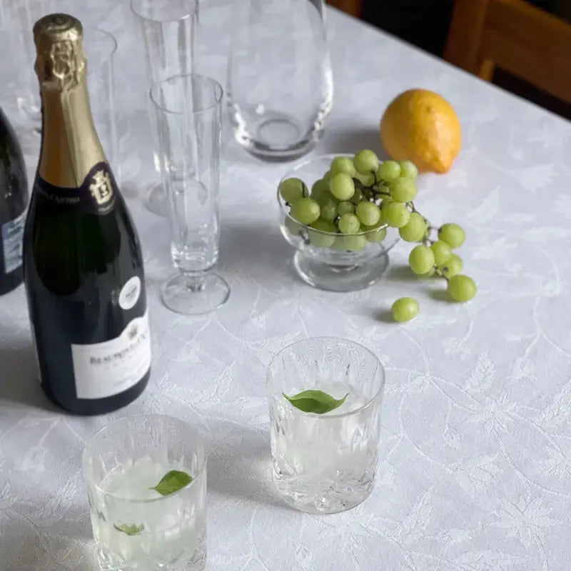 Duk Lea 140x350cm Vit - Duk