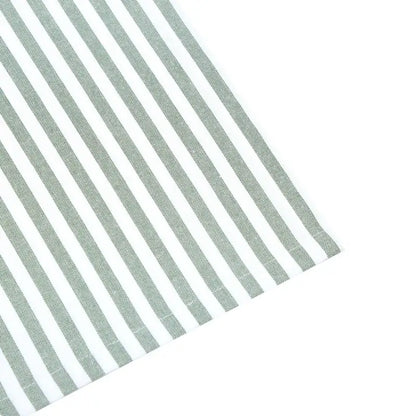 Duk Melker 140x180 grön/vit - Bordsduk