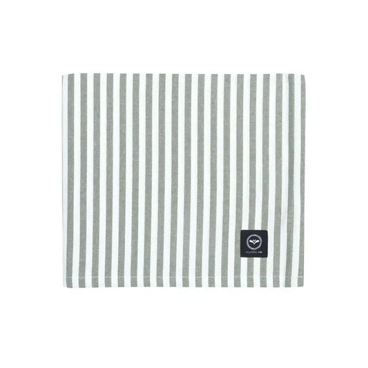 Duk Melker 140x180 grön/vit - Bordsduk