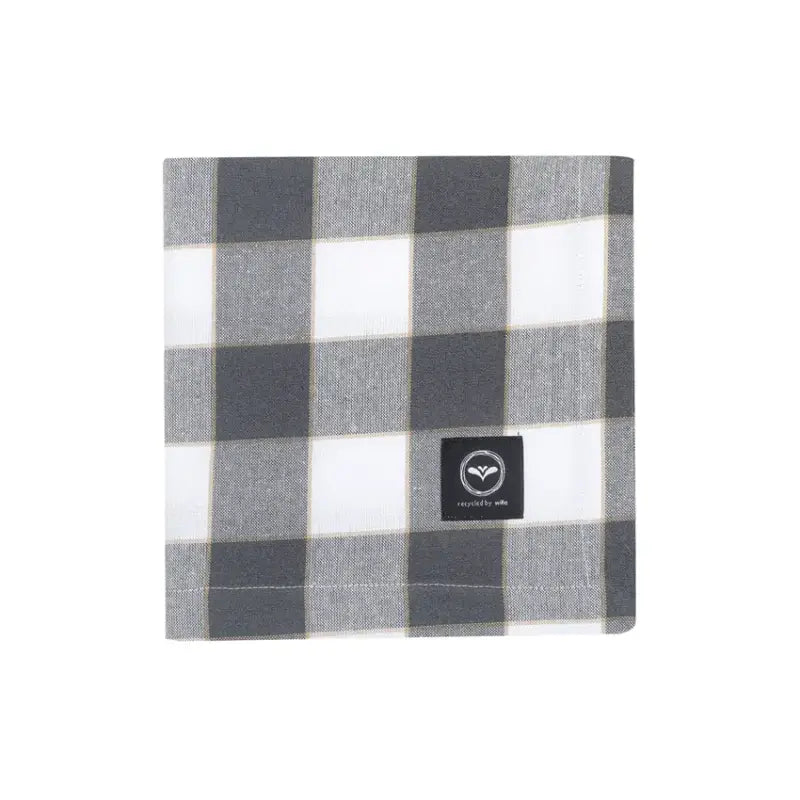 Duk Ted 140x250 cm mörkgrå/sand/vit - Textil