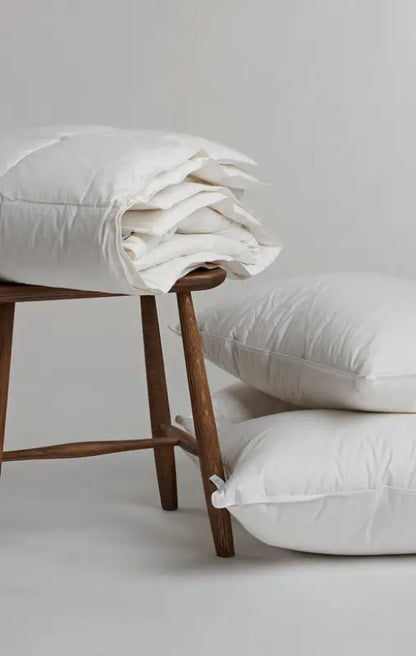 Duntäcke Medelvarmt 600g 150 x 210 cm vit - duntäcke