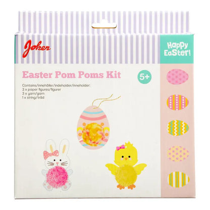 Easter Pom Pom kit - Påskpyssel