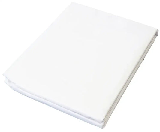 ECO-Kuvertlakan 120x200 vit - Underlakan