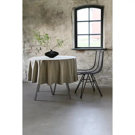 Eden rund duk lin - Bordsduk
