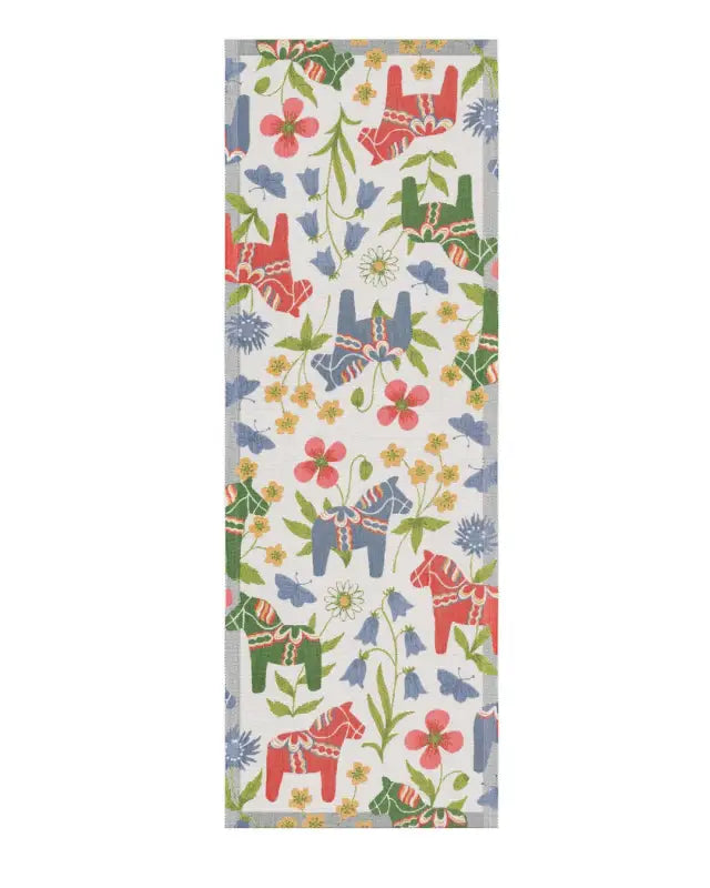 Ekelund Blomsterhäst löpare 35x100 - Bordslöpare