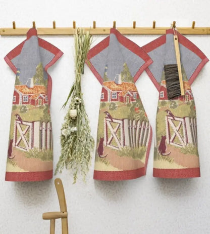 Ekelund Mitt Sverige handduk 35x50 - Kökshandduk