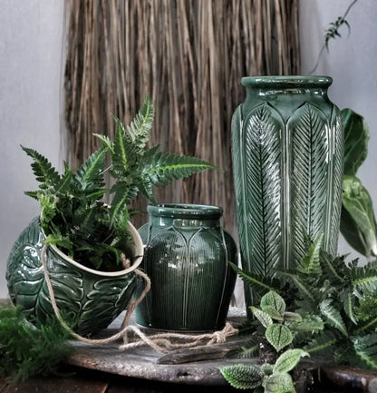 Eklaholm ampel - Kruka