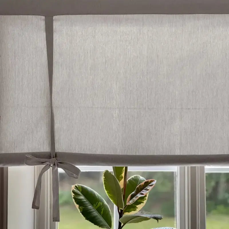 Elin Hissgardin 120x150cm linne/vit - Hissgardin