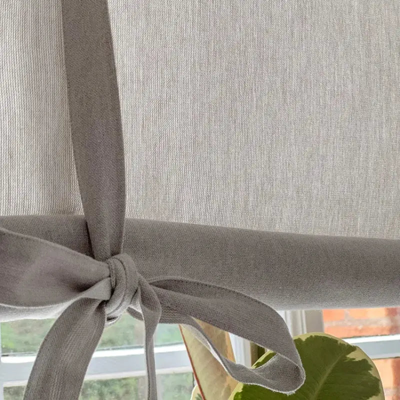 Elin Hissgardin 140x150cm linne/vit - Textil