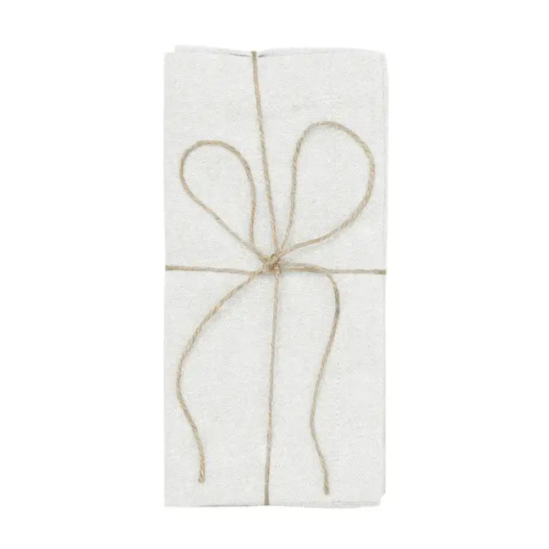 Elin Servett/duk 2-pack beige - Tygservetter