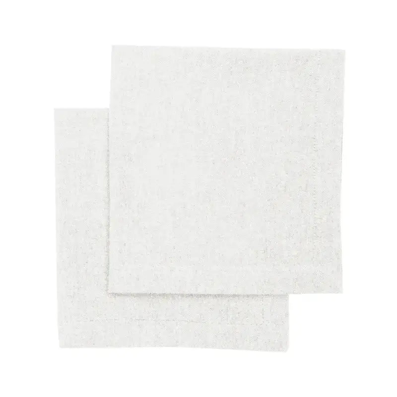 Elin Servett/duk 2-pack beige - Tygservetter