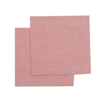 Elin Servett/duk rosa 2-pack - Tygservetter