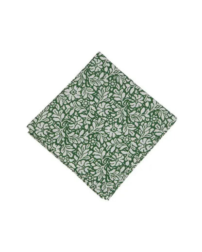 Ella Duk/Servett 40x40 cm grön - Tygservetter