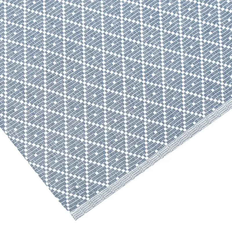 Ella Löpare 14x140cm gråblå/ vit - Textil