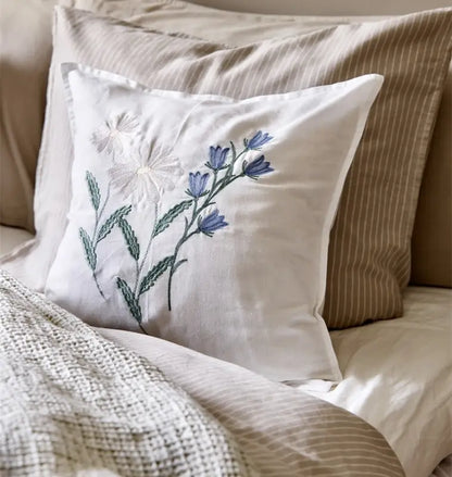 Elsa kuddfodral vit 45x45 cm - Kuddfodral