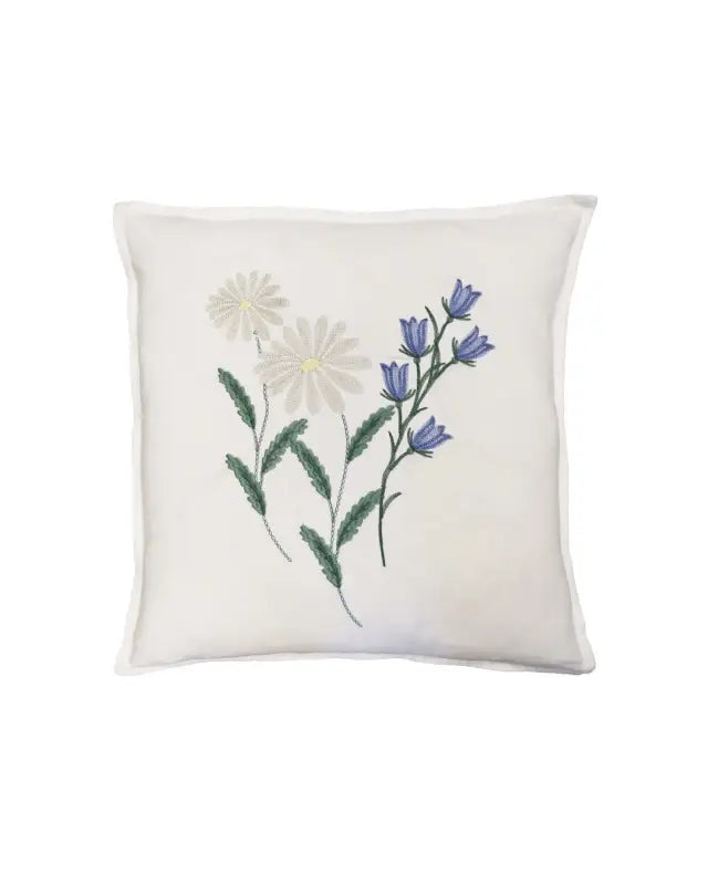 Elsa kuddfodral vit 45x45 cm - Kuddfodral