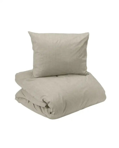 Elton Bäddset spjälsäng 100x130cm Beige - Textil