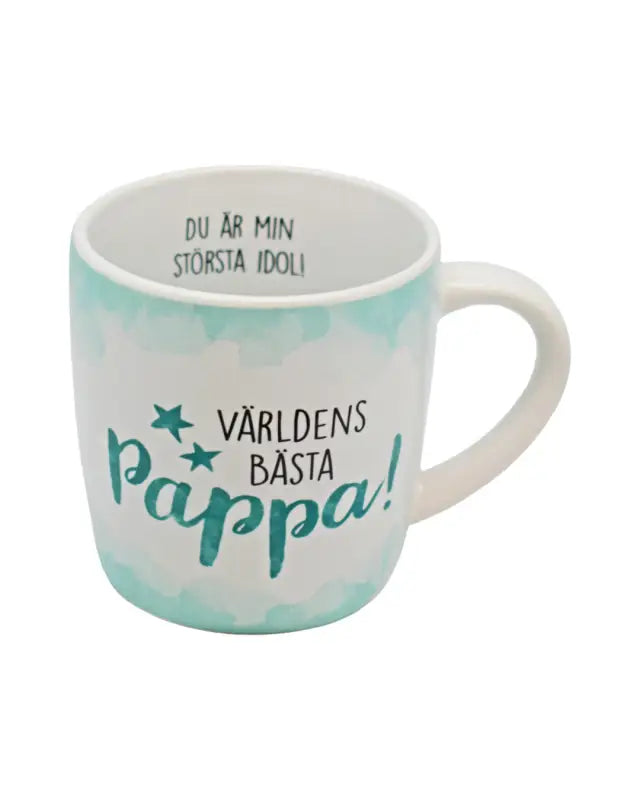Enjoy Mugg Världens Bästa Pappa - Mugg