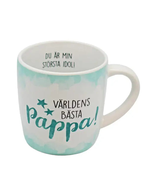 Enjoy Mugg Världens Bästa Pappa - Mugg