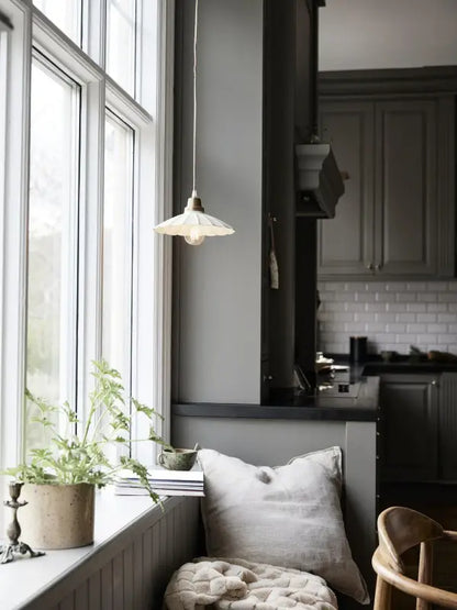 Ester fönsterlampa 24 cm vit - Fönsterlampa