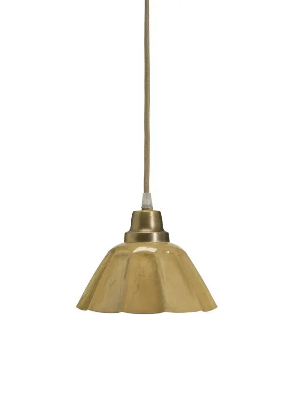 Ester fönsterlampa gul - Fönsterlampa