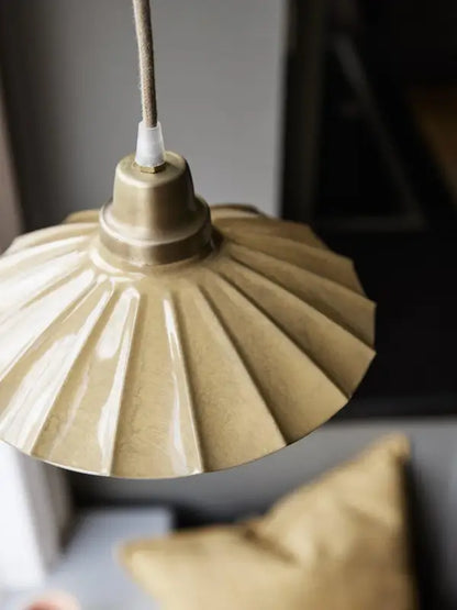 Ester fönsterlampa gul 24 cm - Fönsterlampa