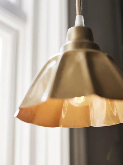 Ester fönsterlampa gul - Fönsterlampa