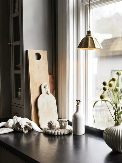 Ester fönsterlampa gul - Fönsterlampa