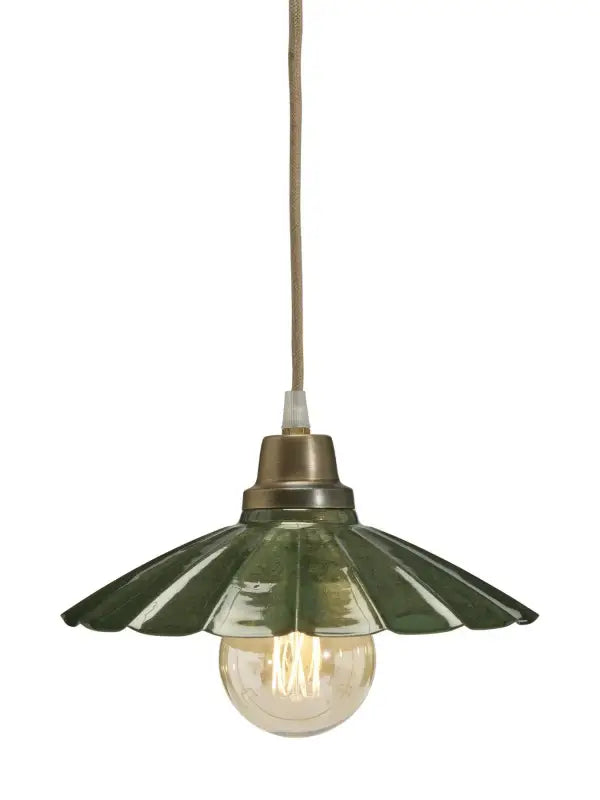 Ester fönsterlampa mörkgrön 24 cm - Fönsterlampa