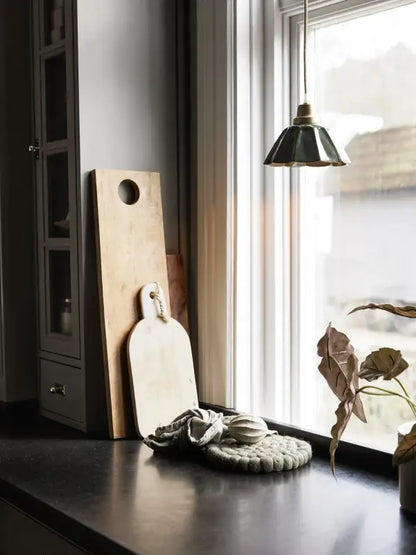 Ester fönsterlampa mörkgrön - Fönsterlampa