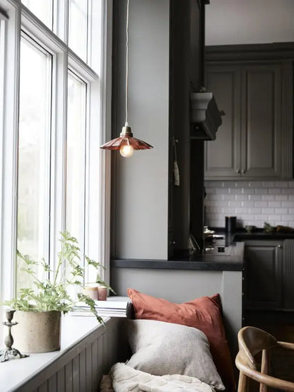 Ester Fönsterlampa Terracotta 24 cm - Fönsterlampa