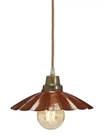 Ester Fönsterlampa Terracotta 24 cm - Fönsterlampa