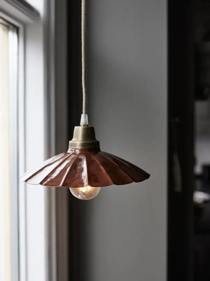 Ester Fönsterlampa Terracotta 24 cm - Fönsterlampa