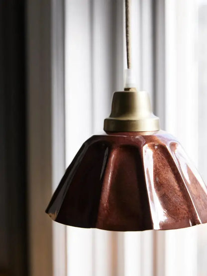 Ester fönsterlampa terrakotta - Fönsterlampa