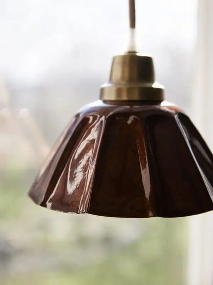 Ester fönsterlampa terrakotta - Fönsterlampa