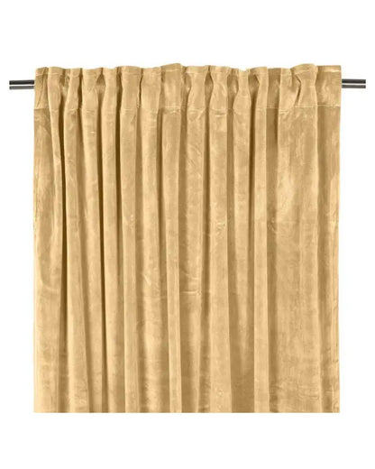 Esther Gardinlängder 2 pack 135x250 havre Gardiner