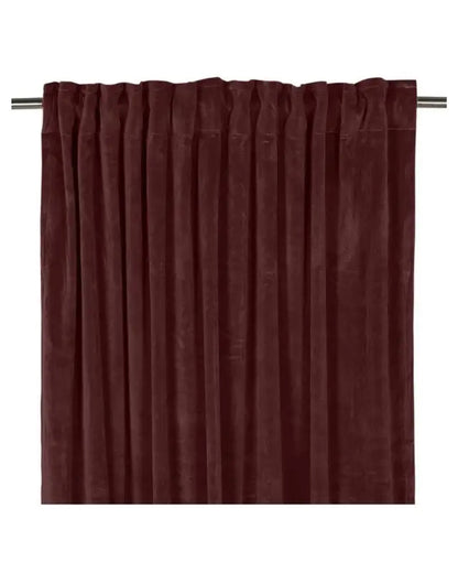 Esther Gardinlängder 2 pack 135x250 vinröd Gardinlängder