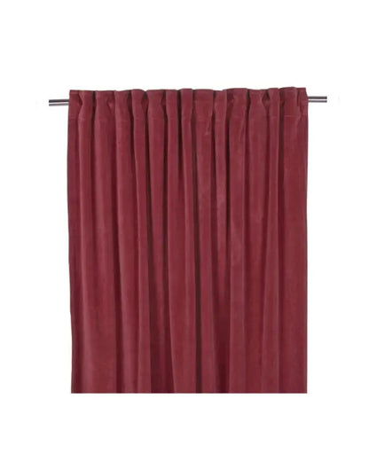 Esther Gardinlängder 2-pack 135x300 cm röd - Gardin