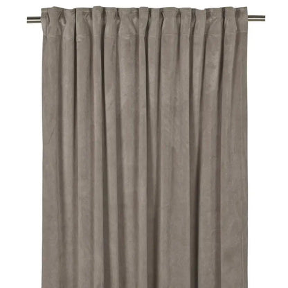 Esther längder sammet lin 250 - Gardinlängder